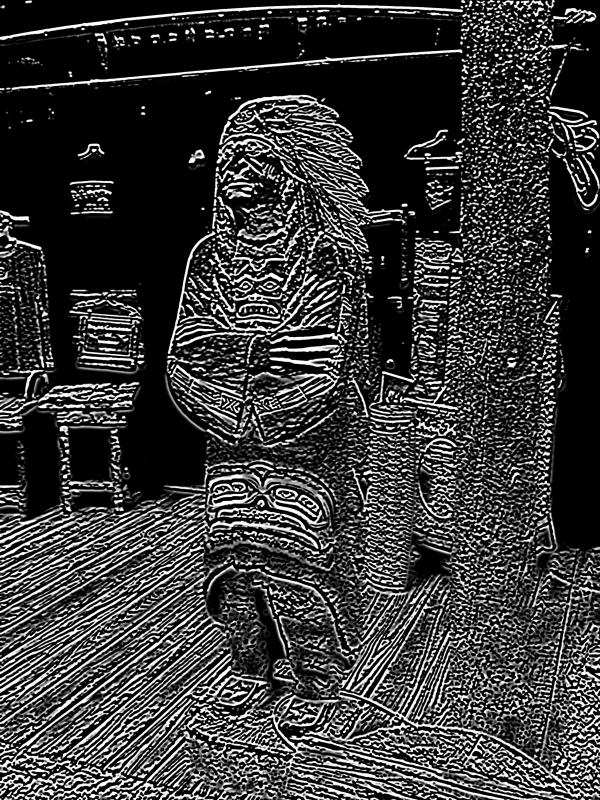 Creation of photocopy Indian: Step 3